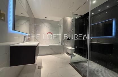 Apartment - 1 Bedroom - 2 Bathrooms for rent in Crystal Residence - Gewan Island - The Pearl Island - Doha