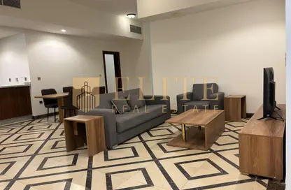 Apartment - 2 Bedrooms - 3 Bathrooms for rent in Lusail Marina Heights - Marina District - Lusail