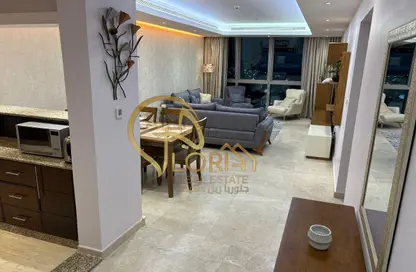 Apartment - 2 Bedrooms - 3 Bathrooms for rent in Zig Zag Tower B - Zig Zag Towers - West Bay - Doha