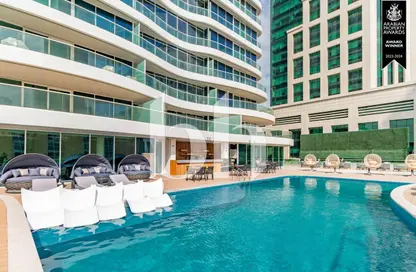 Apartment - 1 Bedroom - 2 Bathrooms for rent in Lusail Residence - Marina District - Lusail