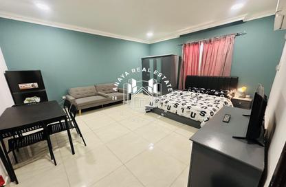 Villa - Studio - 1 Bathroom for rent in Al Thumama - Al Thumama - Doha