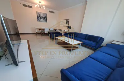 Apartment - 3 Bedrooms - 5 Bathrooms for rent in West Bay Tower - West Bay - West Bay - Doha