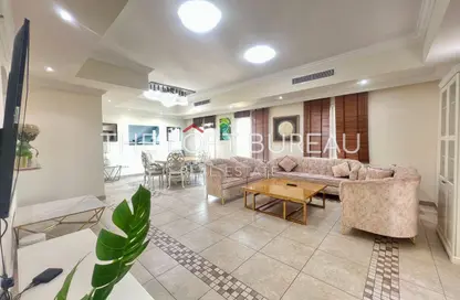 Apartment - 3 Bedrooms - 4 Bathrooms for rent in East Porto Drive - Porto Arabia - The Pearl Island - Doha