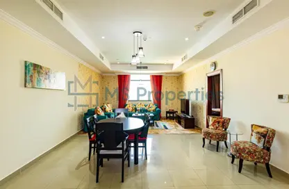 Apartment - 2 Bedrooms - 3 Bathrooms for rent in West Porto Drive - Porto Arabia - The Pearl Island - Doha