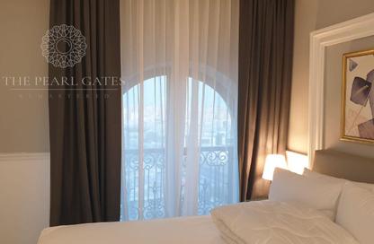 Apartment - Studio - 1 Bathroom for rent in Al Sadd Road - Al Sadd - Doha