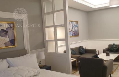 Apartment - Studio - 1 Bathroom for rent in Al Sadd Road - Al Sadd - Doha