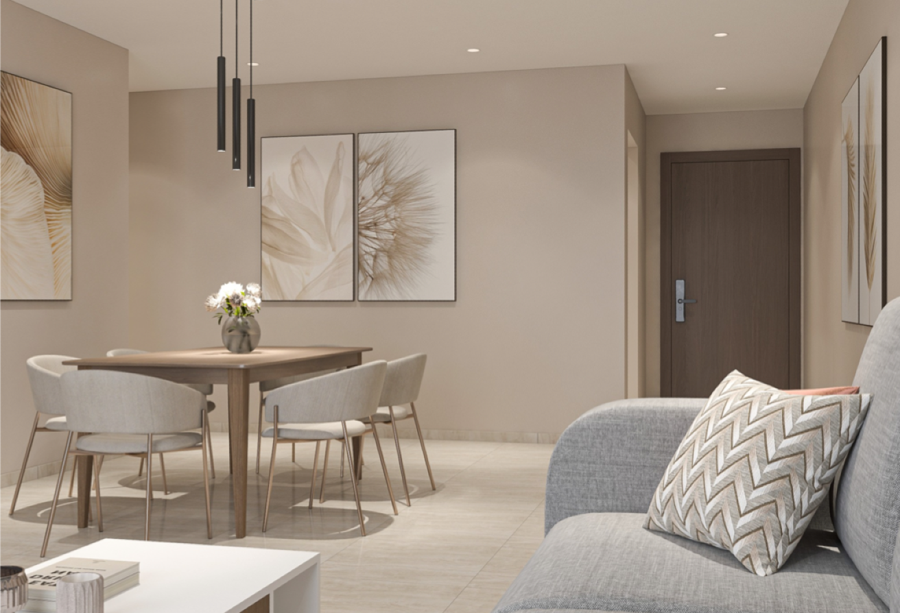 Lowest Monthly Payment - Only 15k for 2 Bedroom