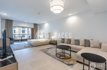 Apartment - 1 Bathroom for rent in Al Mutahidah Tower - Viva Bahriyah - The Pearl Island - Doha