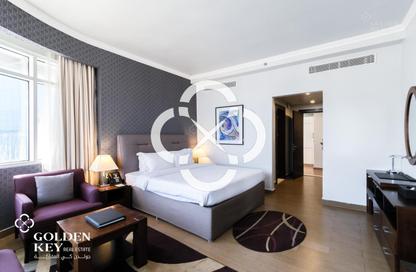 Apartment - Studio - 1 Bathroom for rent in West Bay Tower - West Bay - West Bay - Doha