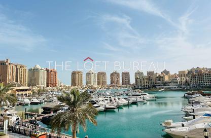 Townhouse - 2 Bedrooms - 3 Bathrooms for sale in East Porto Drive - Porto Arabia - The Pearl Island - Doha