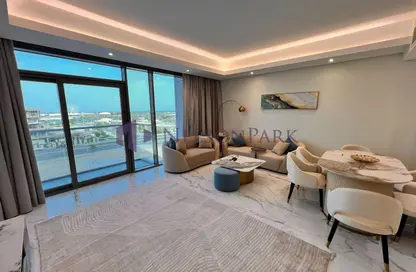 Apartment - 2 Bedrooms - 3 Bathrooms for rent in Marina Tower 23 - Marina District - Lusail