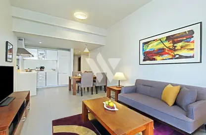 Hotel Apartments - 1 Bedroom - 2 Bathrooms for rent in West Bay Tower - West Bay - West Bay - Doha Hotel Apartments - 1 Bedroom - 2 Bathrooms for rent in West Bay Tower - West Bay - West Bay - Doha