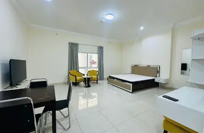 Apartment - Studio - 1 Bathroom for rent in Al Sadd Tourist Apartments - Al Sadd - Doha