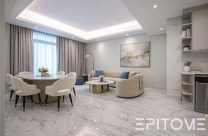 Apartment - 2 Bedrooms - 3 Bathrooms for sale in Lusail Marina Heights - Marina District - Lusail
