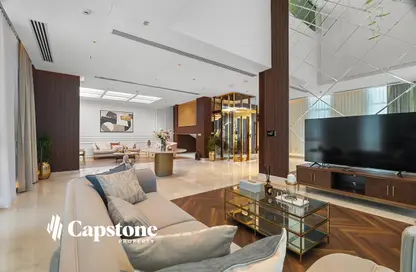 Penthouse - 4 Bedrooms - 6 Bathrooms for sale in Al Kharaej 9 - Lusail