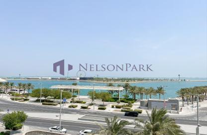 Apartment - 1 Bedroom - 2 Bathrooms for rent in Lusail Marina Heights - Marina District - Lusail