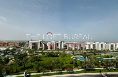 Apartment - 1 Bedroom - 2 Bathrooms for rent in Viva East - Viva Bahriyah - The Pearl Island - Doha