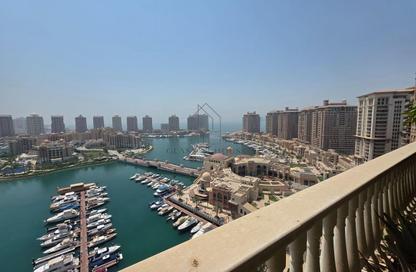 Apartment - 3 Bedrooms - 4 Bathrooms for sale in Marina Gate - Porto Arabia - The Pearl Island - Doha