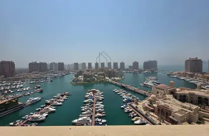 شقة - 3 غرف نوم - 4 حمامات للبيع في بوابة المارينا - بورتو أرابيا - جزيرة اللؤلؤة - الدوحة