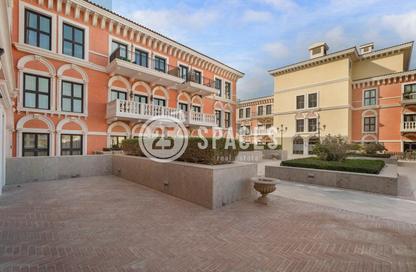 Apartment - 1 Bedroom - 2 Bathrooms for rent in Teatro - Qanat Quartier - The Pearl Island - Doha