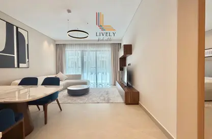 Apartment - 1 Bedroom - 2 Bathrooms for rent in Fox Hills A13 - Fox Hills - Lusail
