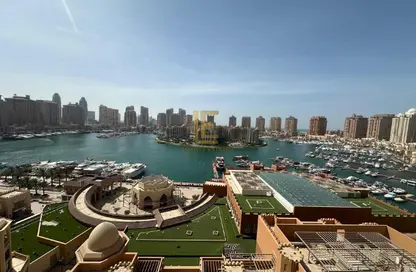 Apartment - 3 Bedrooms - 4 Bathrooms for sale in West Porto Drive - Porto Arabia - The Pearl Island - Doha