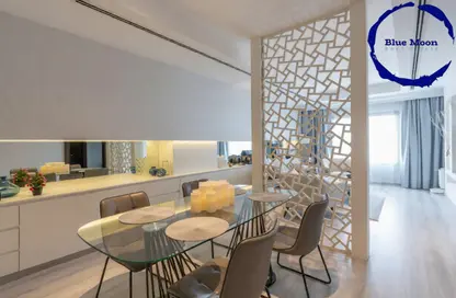 Apartment - 1 Bedroom - 2 Bathrooms for rent in West Porto Drive - Porto Arabia - The Pearl Island - Doha Apartment - 1 Bedroom - 2 Bathrooms for rent in West Porto Drive - Porto Arabia - The Pearl Island - Doha