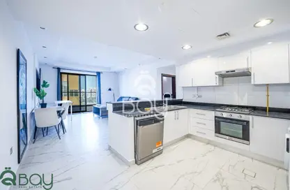 Apartment - 2 Bedrooms - 3 Bathrooms for rent in Piazza 2 - La Piazza - Fox Hills - Lusail