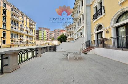 Duplex - 3 - 4 for rent in Mercato - Qanat Quartier - The Pearl Island - Doha