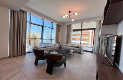 Apartment - 2 Bedrooms - 4 Bathrooms for rent in Lusail Marina Heights - Marina District - Lusail