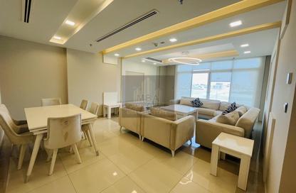 Apartment - 3 Bedrooms - 4 Bathrooms for rent in Rivan Building - Al Erkyah City - Lusail Apartment - 3 Bedrooms - 4 Bathrooms for rent in Rivan Building - Al Erkyah City - Lusail