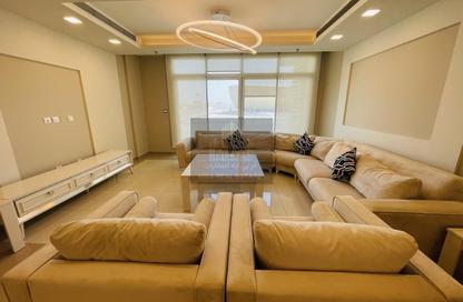 Apartment - 3 Bedrooms - 4 Bathrooms for rent in Rivan Building - Al Erkyah City - Lusail