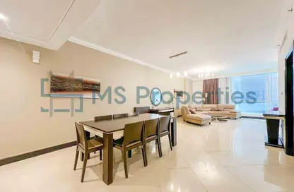 Apartment - 2 Bedrooms - 3 Bathrooms for rent in Beverly Hills Tower - West Bay - West Bay - Doha