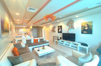 Apartment - 2 Bedrooms - 3 Bathrooms for rent in West Bay Tower - West Bay - West Bay - Doha