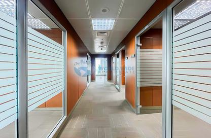 Office Space - Studio - 4 Bathrooms for rent in West Bay Tower - West Bay - West Bay - Doha