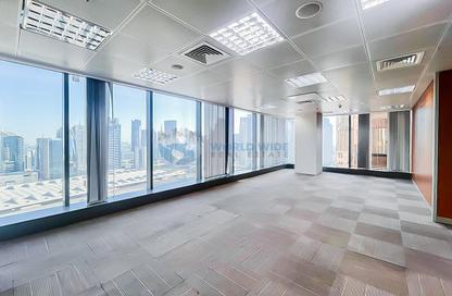 Office Space - Studio - 4 Bathrooms for rent in West Bay Tower - West Bay - West Bay - Doha