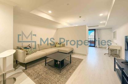 Apartment - Studio - 1 Bathroom for rent in West Porto Drive - Porto Arabia - The Pearl Island - Doha