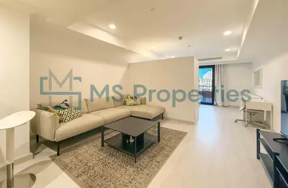 Apartment - 1 Bathroom for rent in West Porto Drive - Porto Arabia - The Pearl Island - Doha Apartment - 1 Bathroom for rent in West Porto Drive - Porto Arabia - The Pearl Island - Doha
