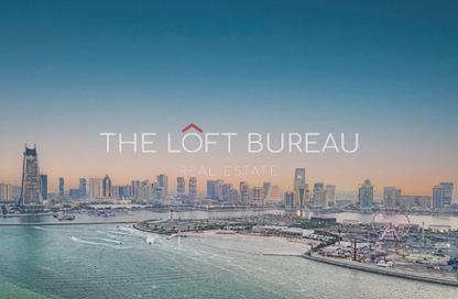 Apartment - 1 Bedroom - 3 Bathrooms for sale in Marina 44 By The Pearl Gates - Lusail City - Lusail