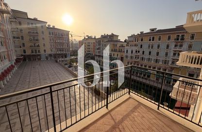 Apartment - 2 Bedrooms - 3 Bathrooms for rent in Nobili - Qanat Quartier - The Pearl Island - Doha Apartment - 2 Bedrooms - 3 Bathrooms for rent in Nobili - Qanat Quartier - The Pearl Island - Doha