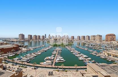Apartment - 2 - 3 for rent in East Porto Drive - Porto Arabia - The Pearl Island - Doha Apartment - 2 - 3 for rent in East Porto Drive - Porto Arabia - The Pearl Island - Doha