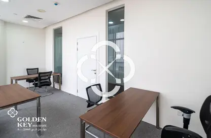 Office Space - 1 Bedroom for rent in Marina Residences 195 - Marina District - Lusail