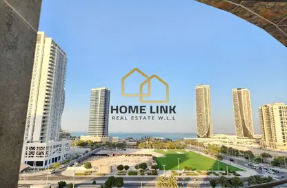 Apartment - 2 Bedrooms - 2 Bathrooms for rent in Marina Residences 195 - Marina District - Lusail