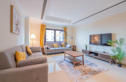 Apartment - 1 Bedroom - 2 Bathrooms for sale in East Porto Drive - Porto Arabia - The Pearl Island - Doha