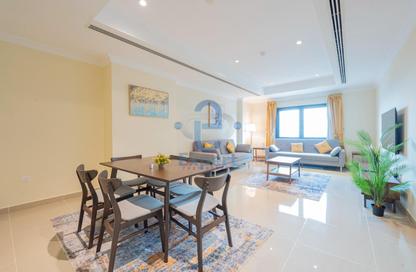Apartment - 1 Bedroom - 2 Bathrooms for sale in East Porto Drive - Porto Arabia - The Pearl Island - Doha