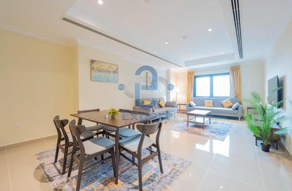 Apartment - 1 - 2 for sale in East Porto Drive - Porto Arabia - The Pearl Island - Doha Apartment - 1 - 2 for sale in East Porto Drive - Porto Arabia - The Pearl Island - Doha
