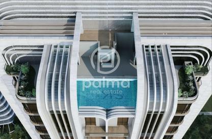 Apartment - 2 Bedrooms - 3 Bathrooms for sale in Marina Tower 07 - Marina District - Lusail