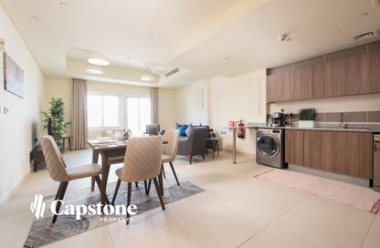 Apartment - 1 Bedroom - 2 Bathrooms for sale in Lusail Residence - Marina District - Lusail