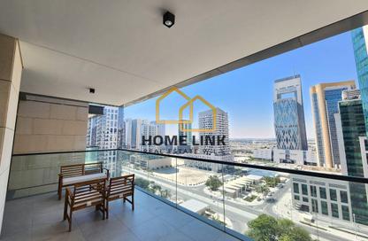 Apartment - 2 Bedrooms - 2 Bathrooms for rent in Marina Residences 195 - Marina District - Lusail