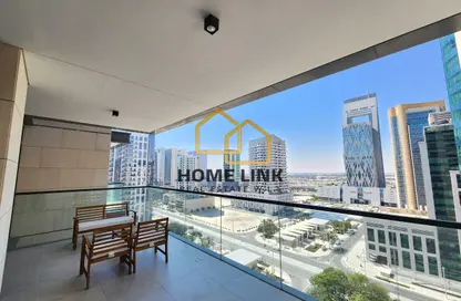 شقة - 2 غرف نوم - 2 حمامات للايجار في 195 مساكن مارينا - منطقة المارينا - الوسيل